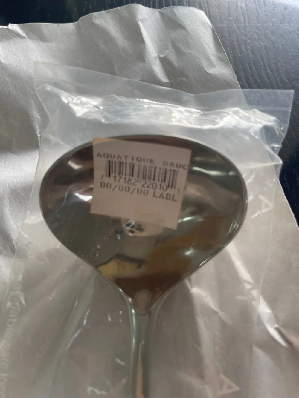 Yamazaki Aquatique Ice Gravy Ladle NIP